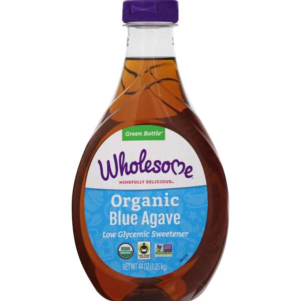 Wholesome Sweetener Wholesome Sweeteners Fair Trade Organic Blue Agave 44 oz. Btl, PK6 20441